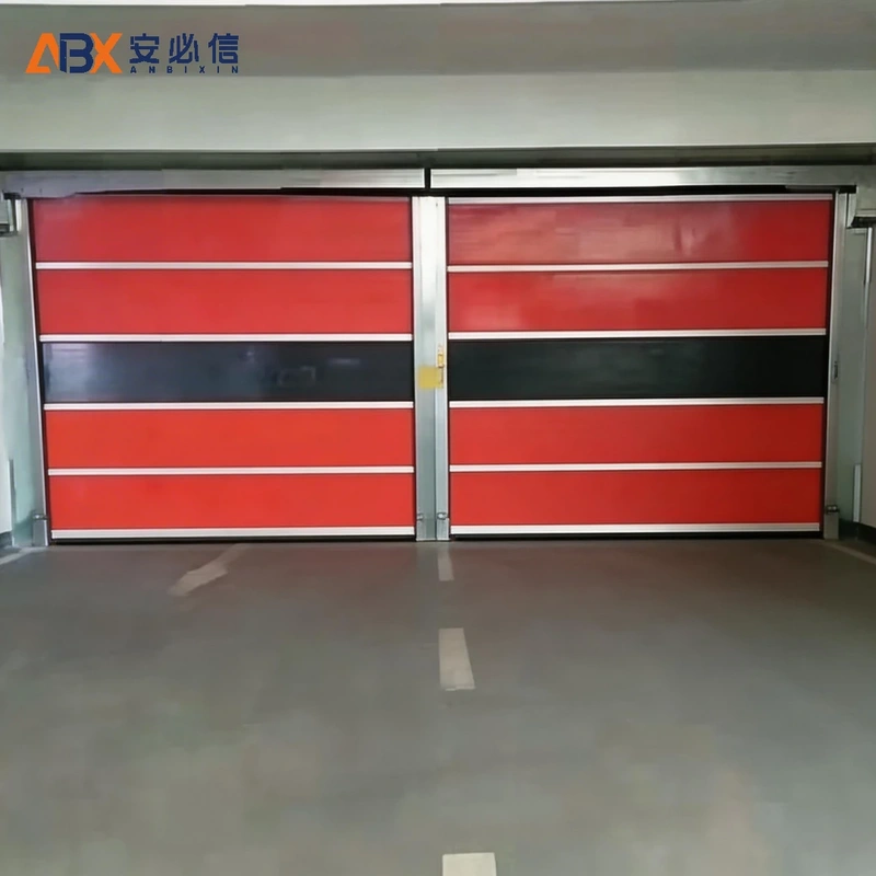 鄂州市软帘快速门