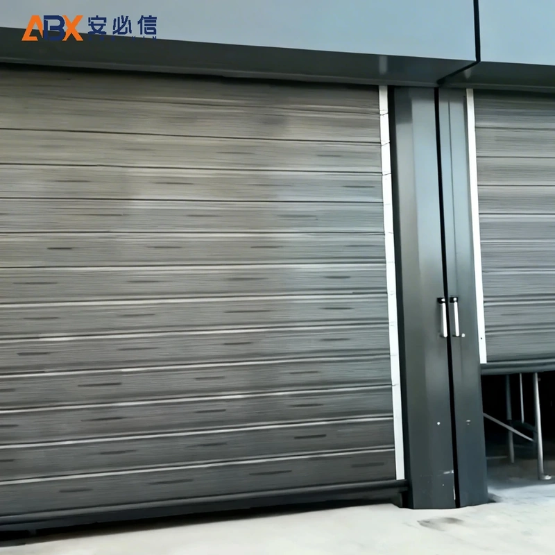 鄂州市金属快速门